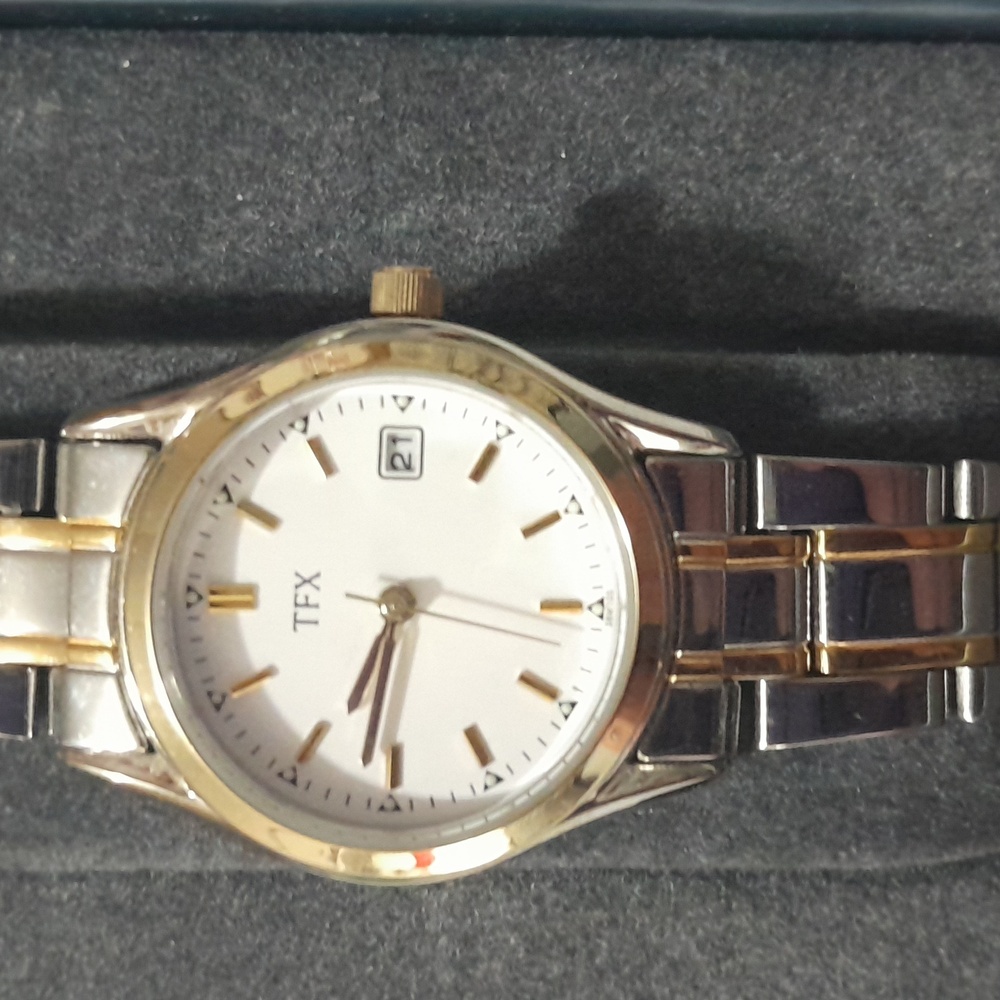 TFX By Bulova Women's Gold and Silver Watch